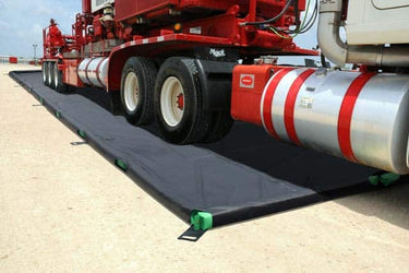 Containment Berm, Foam Wall Plus Berm, 4' x 4', Copolymer 2000
